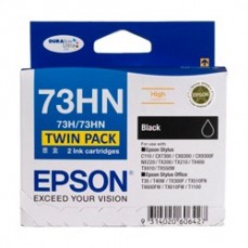 Epson 73N High Yield Black Twin Pack