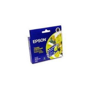 Epson Genuine T0494 Yellow Ink Cartridge