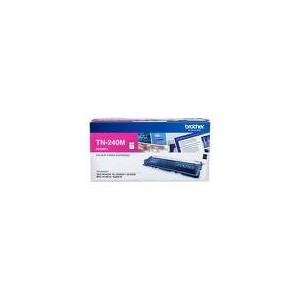 Brother TN-240 Genuine Magenta Toner