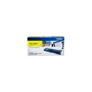 Brother TN-240 Genuine Yellow Toner