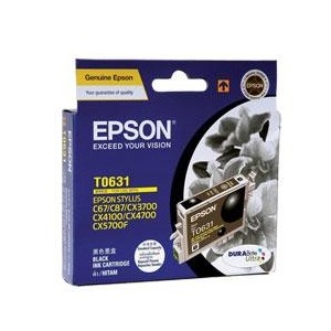 Epson Genuine T0631 Black Ink Cartridge