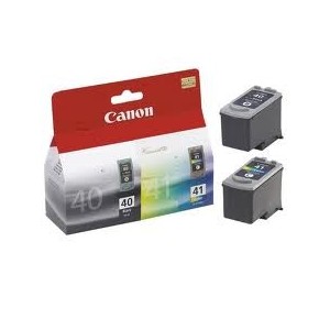 Canon PG40+CL41 Genuine combo pack