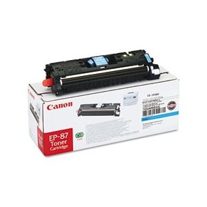 Canon EP87 Genuine Cyan Toner