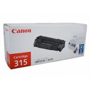Canon CART-315 Genuine Black Toner