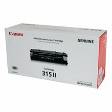 Canon CART315II Genuine Black Toner