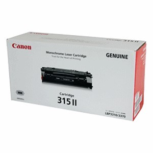 Canon CART-315 II Genuine Black Toner