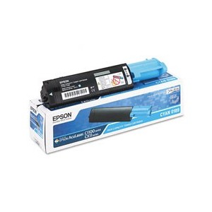 Epson AcuLaser CX11N CX11NF C1100 Genuine Cyan Toner C13S050189