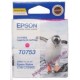 Epson Genuine T0753 Magenta Ink Cartridge