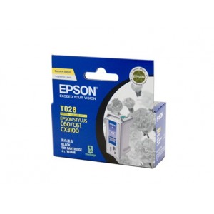 Epson Genuine T028 Black Ink C13T028091