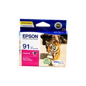 Epson T1073 (91N) Genuine Magenta Ink Cartridge