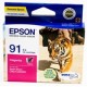 Epson Genuine 91N Magenta Ink Cartridge